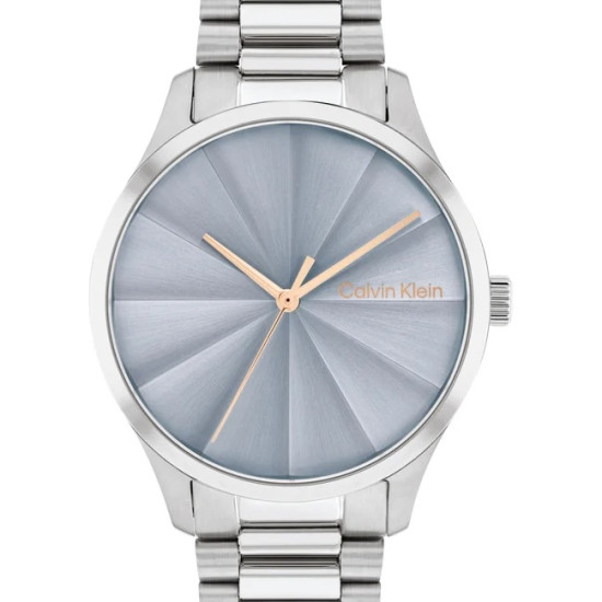 Calvin Klein Women's watch with Metal Bracelet Silver