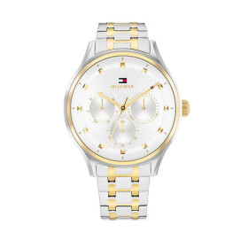 Γυναικείο ρολόι Tommy Hilfiger με ασημί μπρασελέ