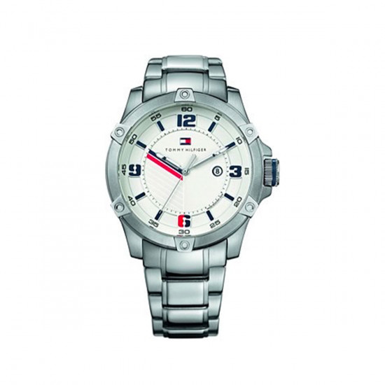 Men s Tommy Hilfiger watch with sport steel bracelet